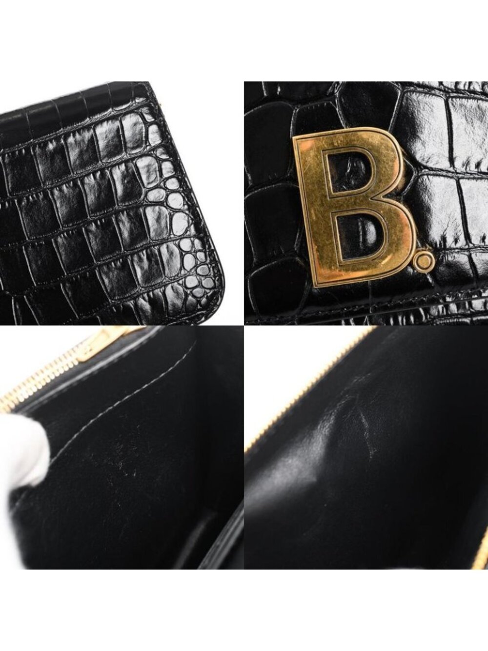 Balenciaga Chain Wallet B Small - Picture 10 of 10